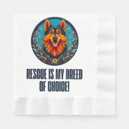 Guardanapo De Papel Cão-abrigo alemão