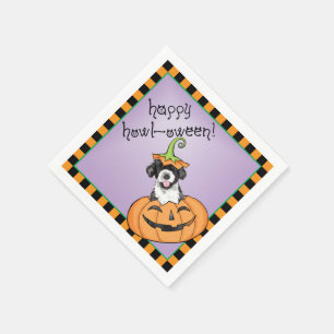 Guardanapo De Papel Cão de Água Português do Halloween