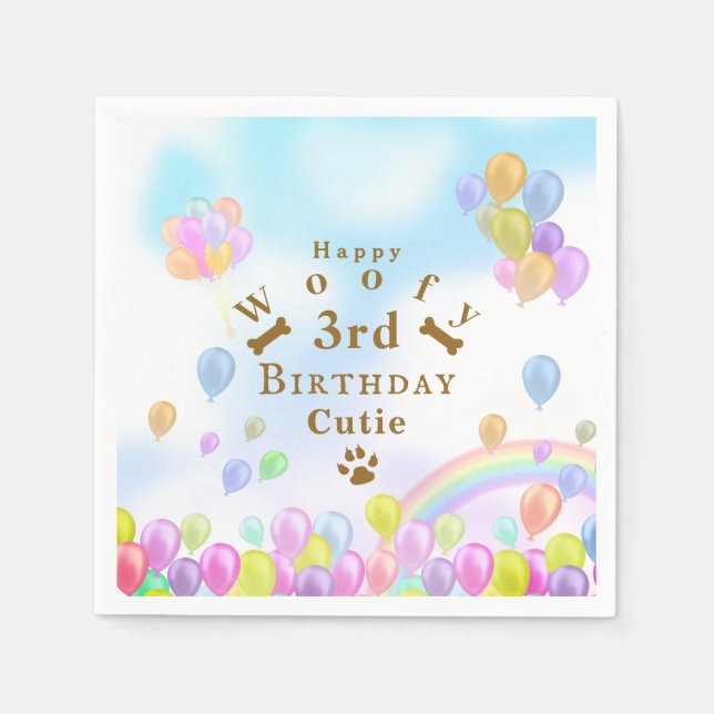 Guardanapo De Papel Cão-de-bexiga (Frente)