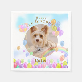 Guardanapo De Papel Cão-de-bexiga