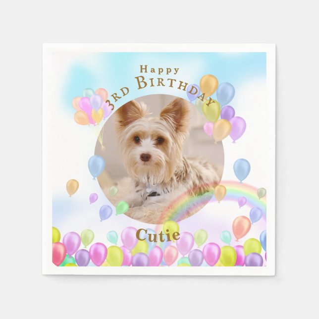 Guardanapo De Papel Cão-de-bexiga (Frente)