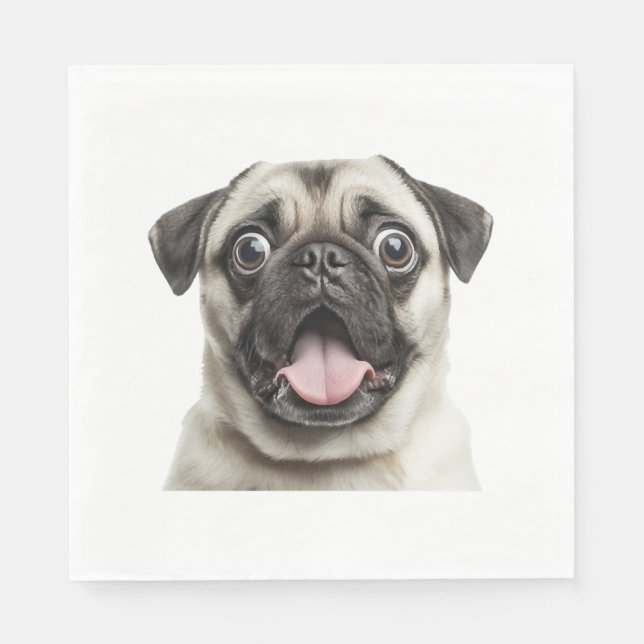 Guardanapo De Papel cãozinho (Frente)