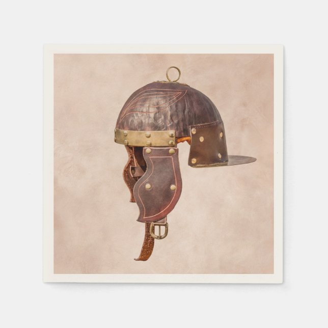 Guardanapo De Papel Capacete militar romano antigo (Frente)