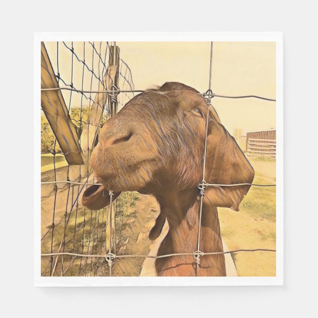 Guardanapo De Papel Capim Adorável - Napkin Papel (Frente)