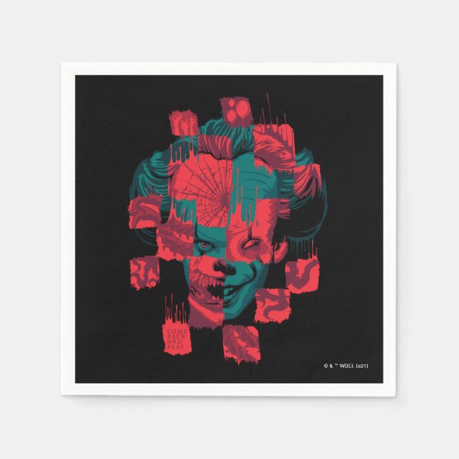 Guardanapo De Papel Capítulo 2 | Penitência - Volte e jogue (Frente)