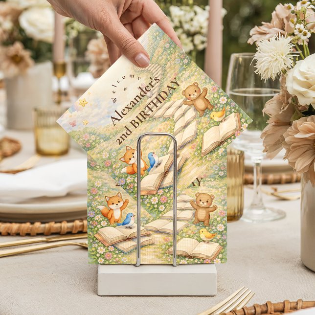 Guardanapo De Papel Capítulo Dois Páginas de Aniversário (Criador carregado)