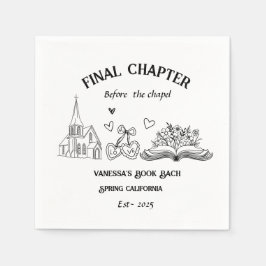 Guardanapo De Papel Capítulo Final Antes Da Bachelorette Do Livro De C