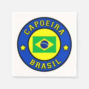 Guardanapo De Papel Capoeira Brasil