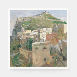 Guardanapo De Papel Capri (por Theodore Robinson)