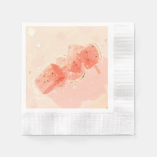 Guardanapo De Papel Cápsula de Melancia