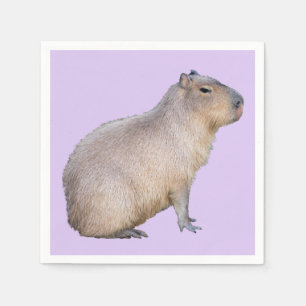 Guardanapo De Papel Capybara