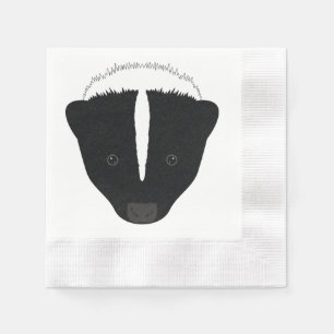 Guardanapo De Papel Cara da jaritataca