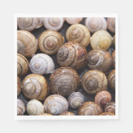 Guardanapo De Papel Caracóis