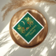 Caracol Goblincore e Cogumelos Personalizados