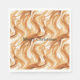 Guardanapo De Papel Caramel Carmel Candy Swirls Christmas