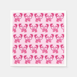 Guardanapo De Papel Caranguejos