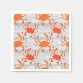 Guardanapo De Papel Caranguejos Steamed