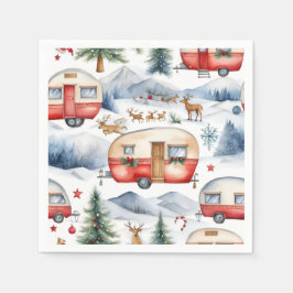 Guardanapo De Papel Caravan Fairytale