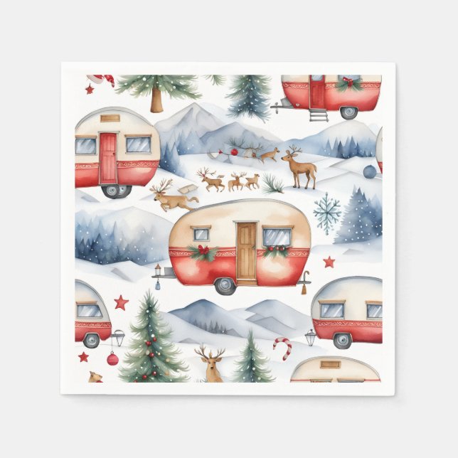 Guardanapo De Papel Caravan Fairytale (Frente)