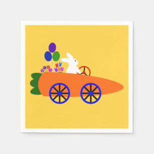 Guardanapo De Papel Cargueiro Cony Riding #2 Napkins