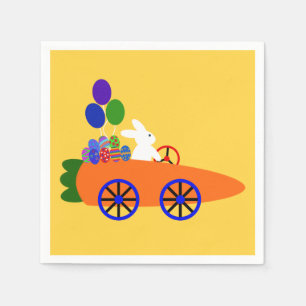 Guardanapo De Papel Cargueiro Cony Riding #3 Napkins