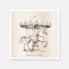 Guardanapo De Papel Carnaval de Circo de festa de aniversário Inteiro