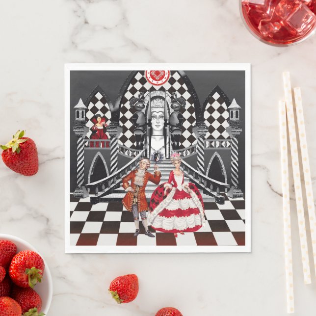 Guardanapo De Papel Carnaval em uma terra mágica (Insitu)