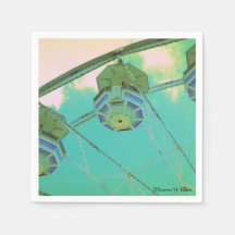 Carnaval Ferris Wheel - Festa de aniversário Napki