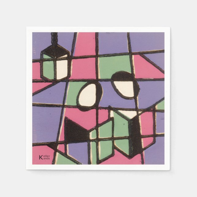 Guardanapo De Papel Caroleiros (Frente)