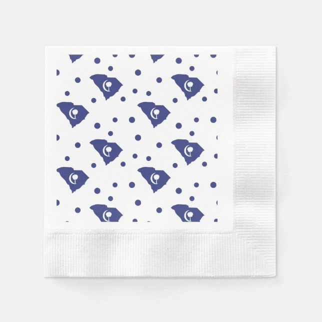 Guardanapo De Papel Carolina do Sul (Frente)