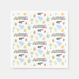 Guardanapo De Papel Carolina do Sul Napkins