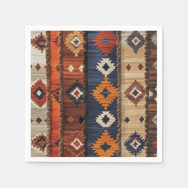 Guardanapo De Papel Carpete turco (Frente)