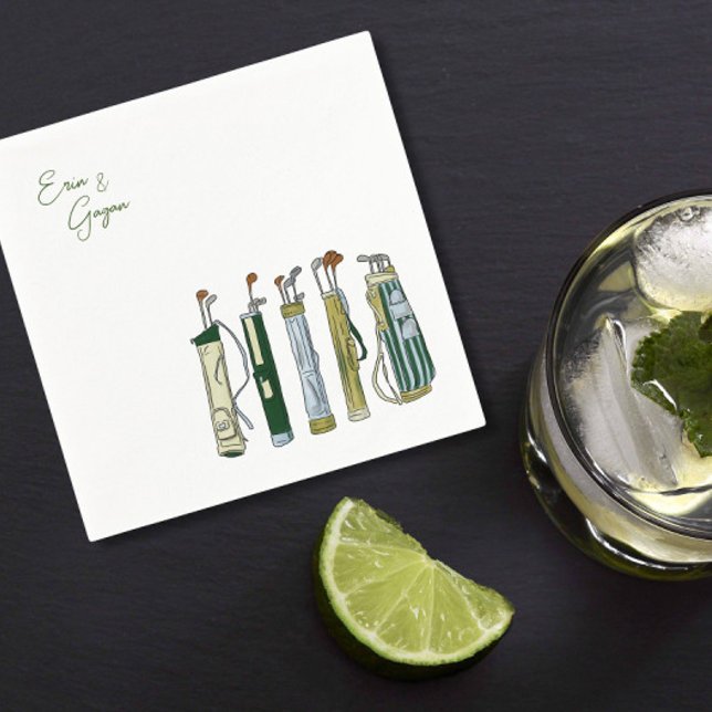 Guardanapo De Papel carrinho de golfe (Criador carregado)