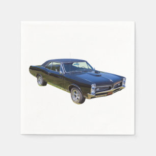 Guardanapo De Papel Carro 1967 do músculo de Pontiac GTO