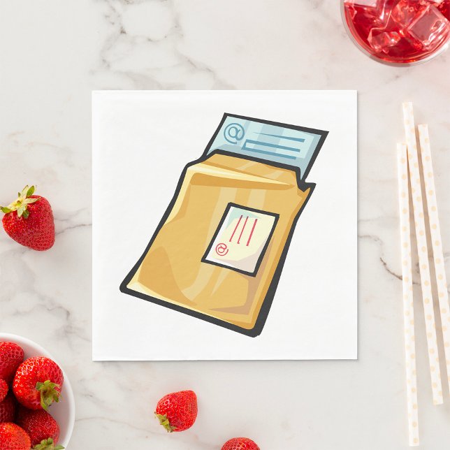 Guardanapo De Papel Carta Comercial (Criador carregado)