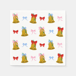 Guardanapo De Papel Cartazes de Natal e Arcos Clássicos