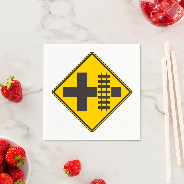 Guardanapo De Papel Cartazes De Via Ferroviária Em Nápoles (Criador carregado)