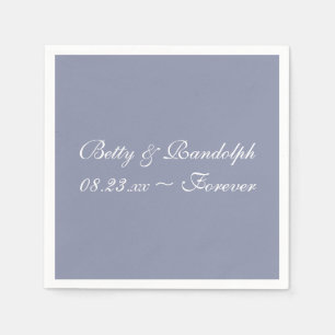 Guardanapo De Papel Cartolina de papel colorido do Solteiro, de Cinzas