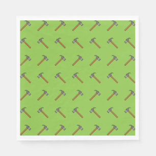 Guardanapo De Papel Cartoon Claw Hammer