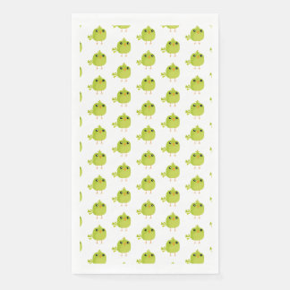 Guardanapo De Papel Cartoon de Pássaro Verde