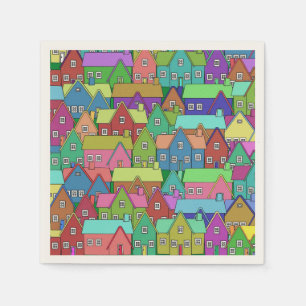 Guardanapo De Papel Casa 001