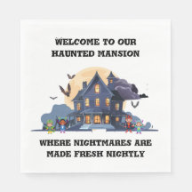 Casa Assombrada À Meia-Noite