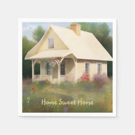 Guardanapo De Papel Casa Branca