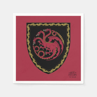Guardanapo De Papel CASA DO Crachá DRAGON Napkins