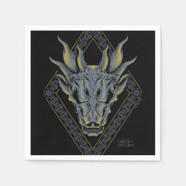 Guardanapo De Papel CASA DO DRAGÃO | BalCriteria Skull Diamond