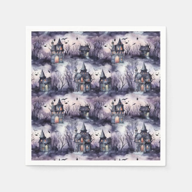 Guardanapo De Papel Casa dos Ecos - O Relógio Sem Fim (Frente)