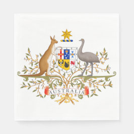 Guardanapo De Papel Casaco de Armas da Austrália
