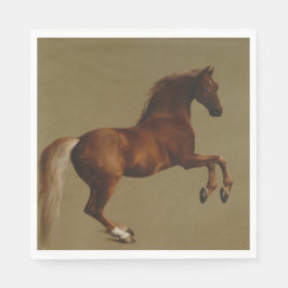 Guardanapo De Papel Casaco de assobio do cavalo (por George Stubbs)