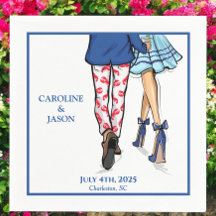 Casal de moda, Chá de lagosta vermelha, Favor de C