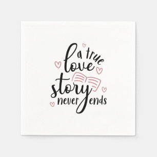Guardanapo De Papel Casal Oferece Uma História De Amor Verdadeiro Nunc